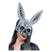 Op deze afbeelding zie je een Accessoires, van het merk Smiffy's. Bunny Skelet Masker