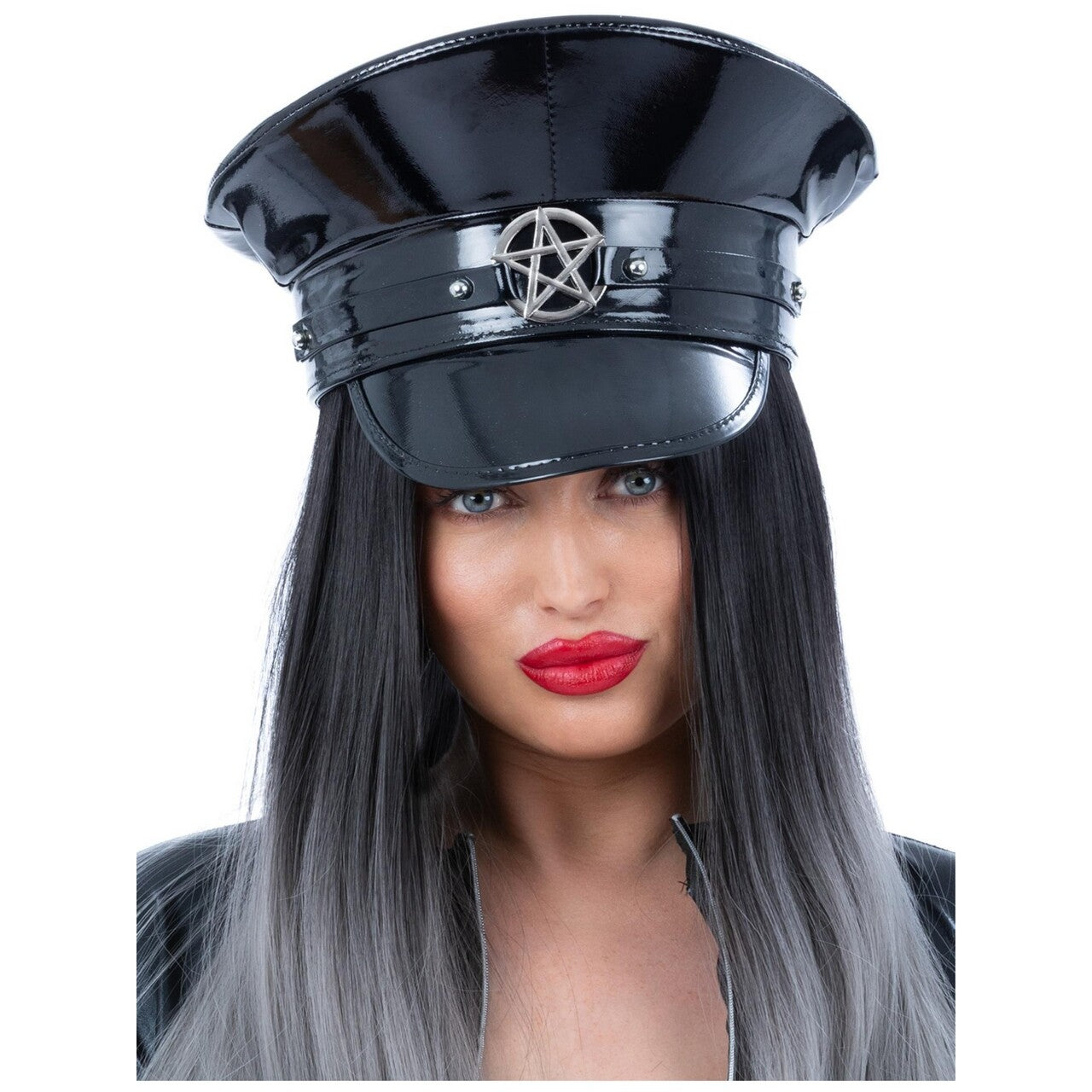Op deze afbeelding zie je een Accessoires, van het merk Smiffy's. Duistere Wetlook Kapiteinspet