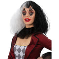 Clown Gesicht Dekoration Steine