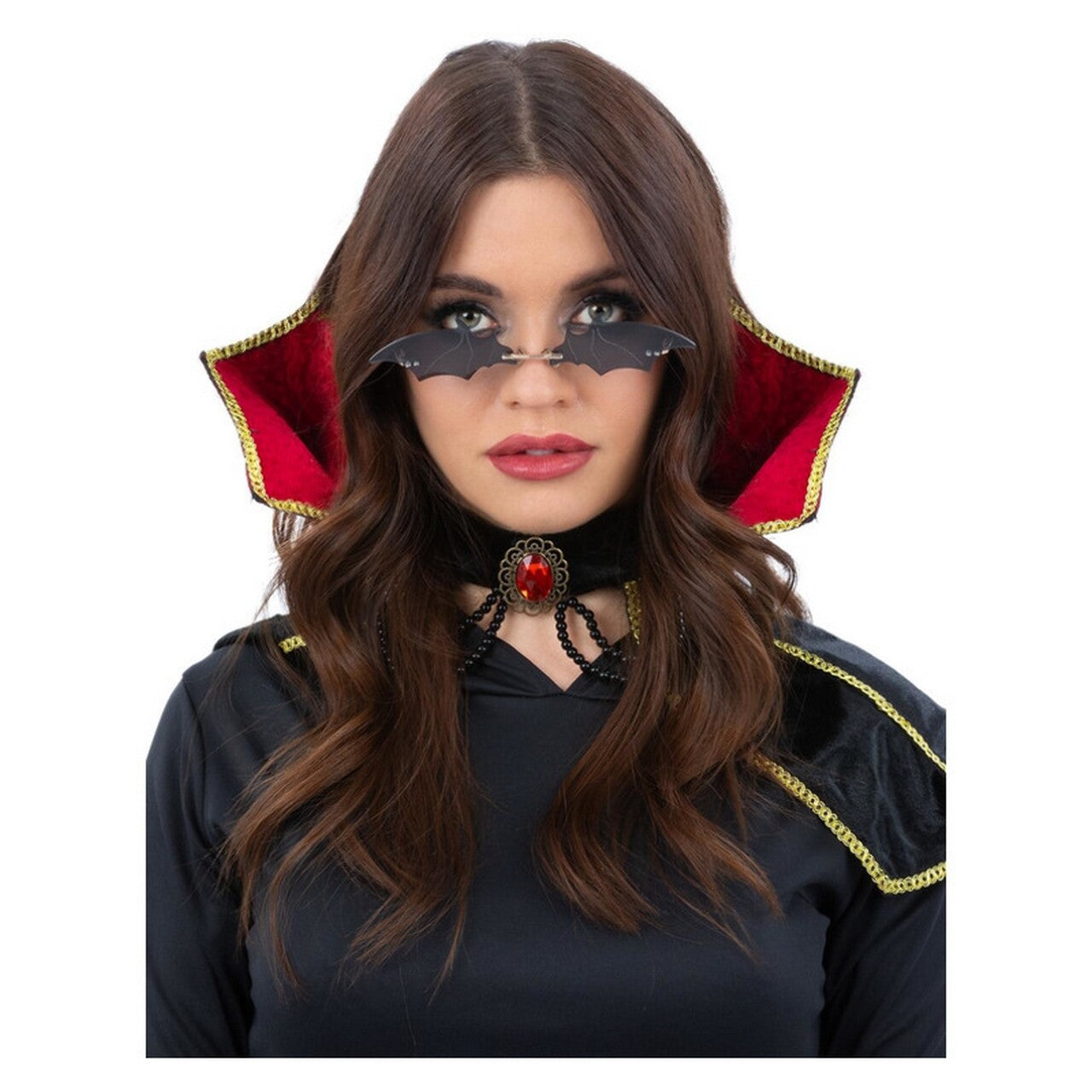 Op deze afbeelding zie je een Accessoires, van het merk Smiffy's. Grappige Vleermuis Bril