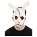 Horror-Kaninchen-Latexmaske