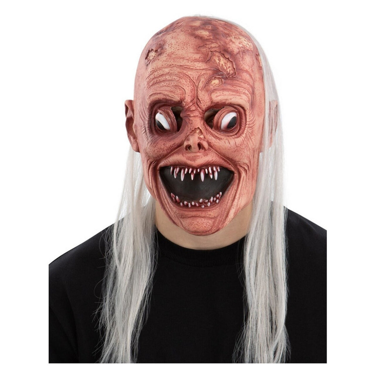 Op deze afbeelding zie je een Accessoires, van het merk Smiffy's. Nachtmerrie Glimlach Latex Masker