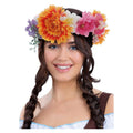 Midsummer Boho Wildblumenkranz