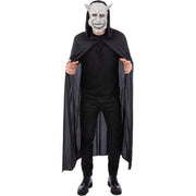 Op deze afbeelding zie je een Accessoires, van het merk Smiffy's. Lachende Duivel Latex Masker