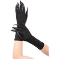 Gruselige Schwarze Katzenhandschuhe