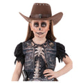 Brauner Cowboyhut für Kinder
