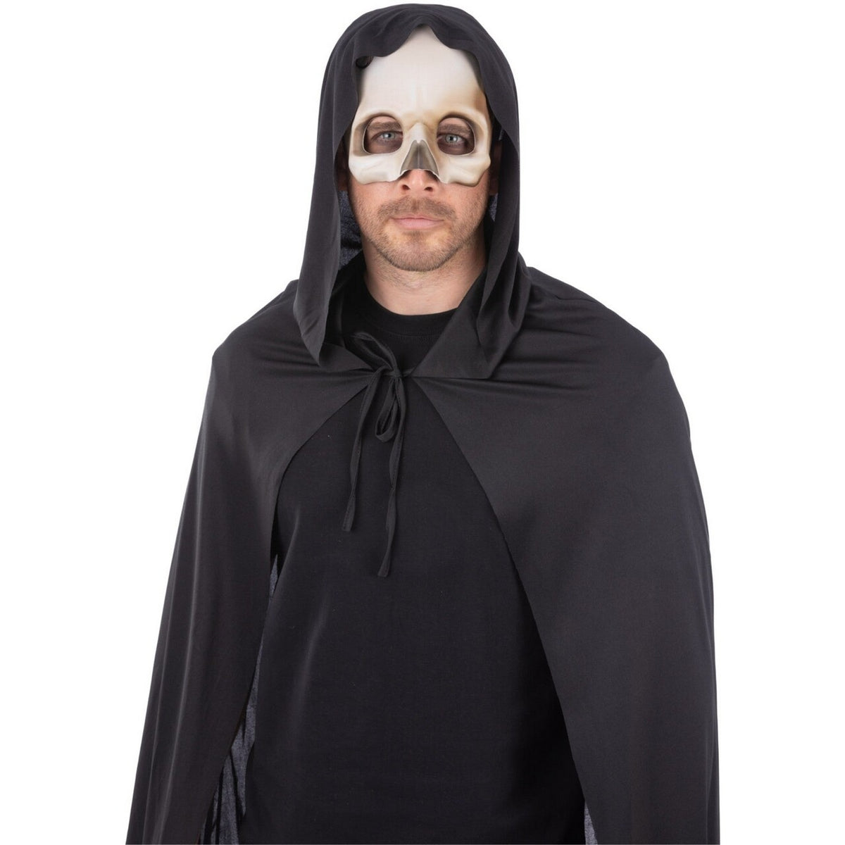 Op deze afbeelding zie je een Accessoires, van het merk Smiffy's. Skelet Oogmasker