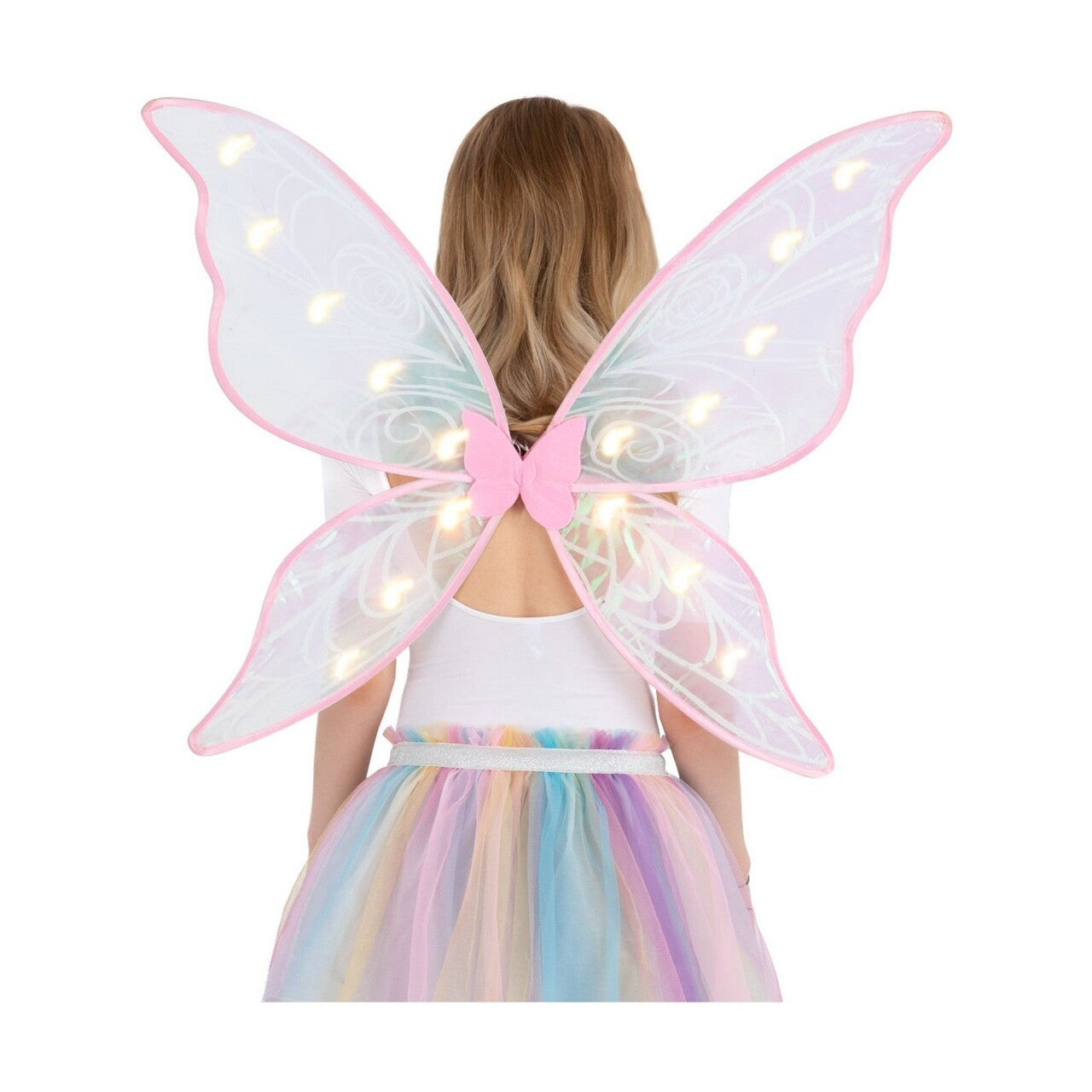 Op deze afbeelding zie je een Accessoires, van het merk Smiffy's. Vlindervleugels Fee Met Licht