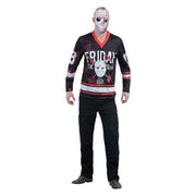 Op deze afbeelding zie je een Kostuums, van het merk Smiffy's. Fear Team Friday The 13th Man