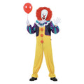 Ballon Happy Clown Herrenkostüm