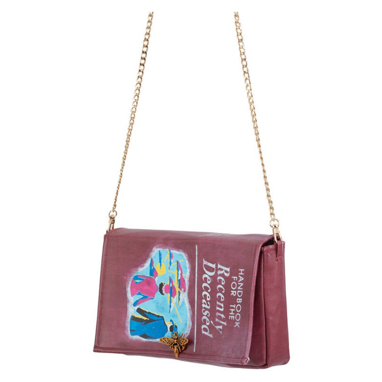 Op deze afbeelding zie je een Accessoires, van het merk Smiffy's. Beetlejuice Handtas
