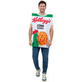 Kelloggs Cornflakes Müsli Schachtel Kostüm Unisex