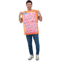 Kostüm Kelloggs Pop Tarts Erdbeer-Milchshake Unisex Kostüm
