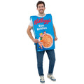 Kelloggs Rice Krispies Cornflakes Box Kostüm Unisex