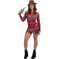 Albtraum Auf Der Elm Street Freddy Krueger Kleid Damen