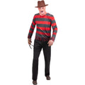Freddy Krueger Oberteil Und Maske Herren