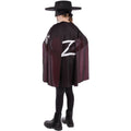Zorro Kind Set Kind Kostuum