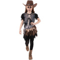 Zombie-Cowgirl Carina Kostüm für Mädchen