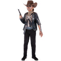 Kleiner Zombie Cowboy Camillo Kostüm für Kinder