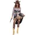 Zombie Cowgirl Damenkostüm