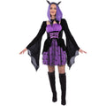 Vampir-Fledermaus Cosplay Kostüm Damen