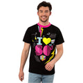 I Love The 80s Shirt Schwarz Unisex