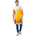 Gelber Bieranzug Unisex Kostüm
