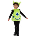 Außerirdisch Niedlicher Alien Kostüm für Kinder
