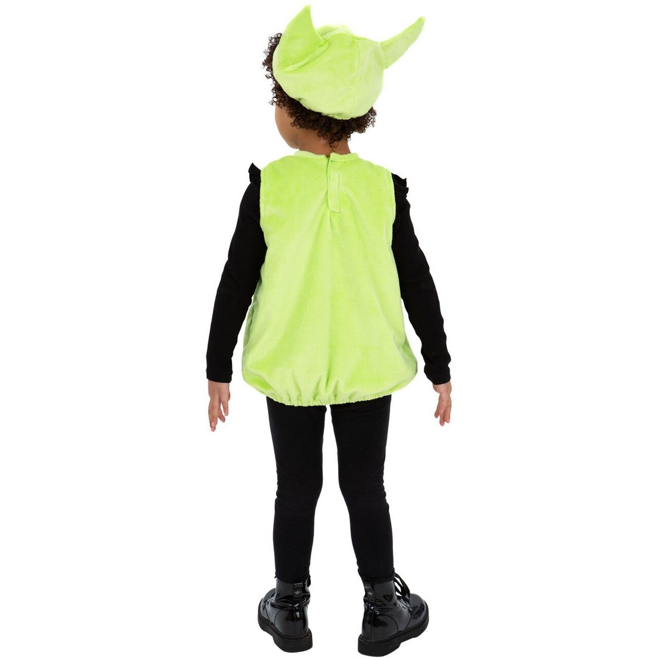 Op deze afbeelding zie je een Kostuums, van het merk Smiffy's. Buitenaards Schattige Alien Kind Kostuum