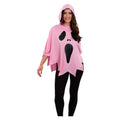 Roze Spook Poncho
