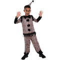 Dunkler Vintage Clownskostüm für Kostüm für Jungen