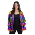 Festival Jacke Regenbogentraum Unisex
