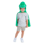Op deze afbeelding zie je een Kostuums, van het merk Smiffy's. Tino De Dino Cape Kind