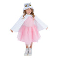 Ooh Hoo Weißer Owl Cape für Kinder