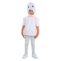 Babyhai Rosa Kostüm für Kinder