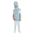 Babyhai Blau Kostüm für Kinder