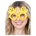 Süße Flauschige Küken-Brille