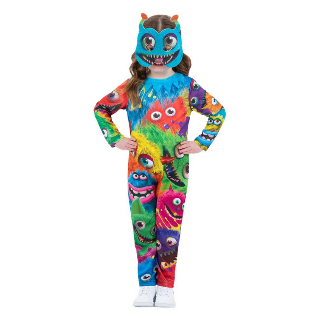 Op deze afbeelding zie je een Kostuums, van het merk Smiffy's. Monster Party Costume Kind Kostuum