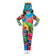 Op deze afbeelding zie je een Kostuums, van het merk Smiffy's. Monster Party Costume Kind Kostuum