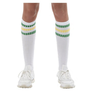 Op deze afbeelding zie je een Accessoires, van het merk Smiffy's. Extrafoute Jaren 80 Tennissokken