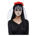 Slide De Los Muertos Braut Haarband