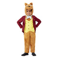 Roald Dahl Fantastischer Devious Fox Kostüm für Kinder