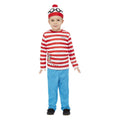Wo Ist Wally Jetzt Gehen Kostüm für Kinder
