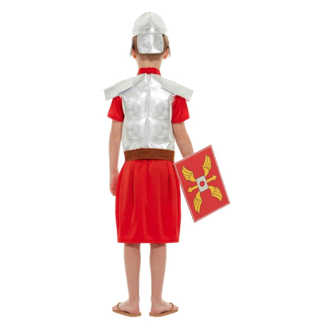 Op deze afbeelding zie je een Kostuums, van het merk Smiffy's. Waanzinnig Om Te Weten De Gekke Romein Jongen Kostuum