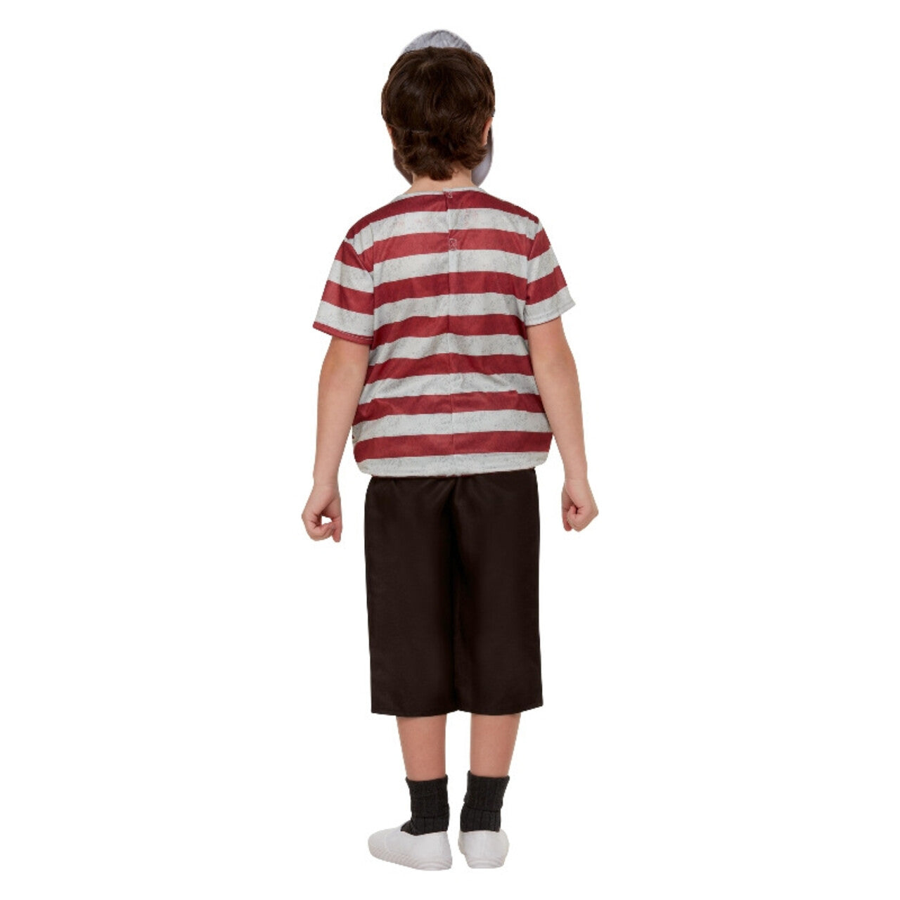 Op deze afbeelding zie je een Kostuums, van het merk Smiffy's. Addams Family Pugsley Kind Kostuum