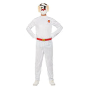 Op deze afbeelding zie je een Kostuums, van het merk Smiffy's. Danger Mouse Kostuum Man