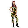 Schlucken Sie Einen Pille Smiley Bodysuit Damenkostüm