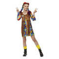 Smiley Hippie Kleid Damen