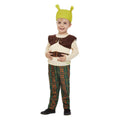 Shrek Das Kleine Grüne Sumpfmonster Kostüm für Kinder