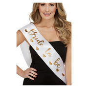 Op deze afbeelding zie je een Accessoires, van het merk Smiffy's. Bride To Be Sjerp
